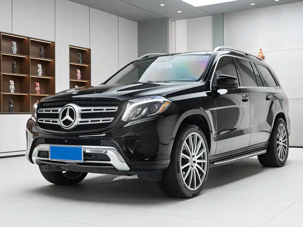 Mercedes-Benz GLS 2019 — фото 1