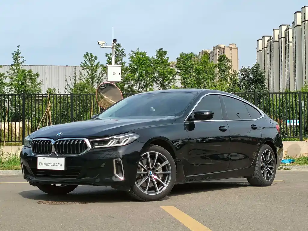 BMW 6 Series GT 2023 — фото 6