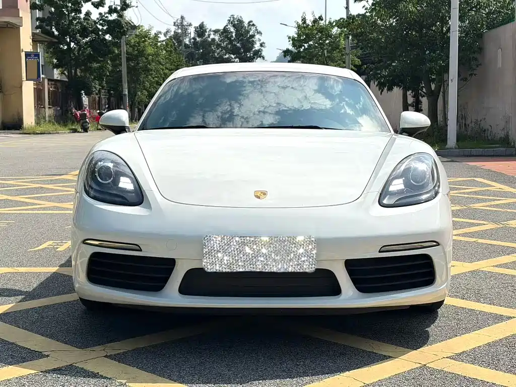 Porsche 718 2019