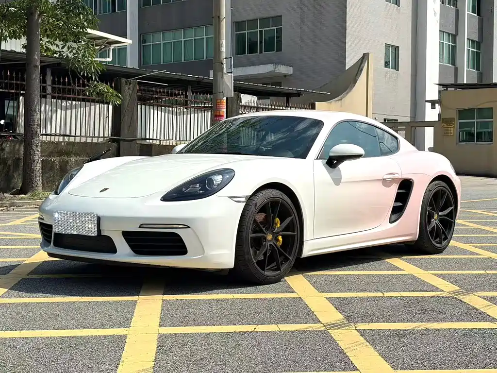 Porsche 718 2019