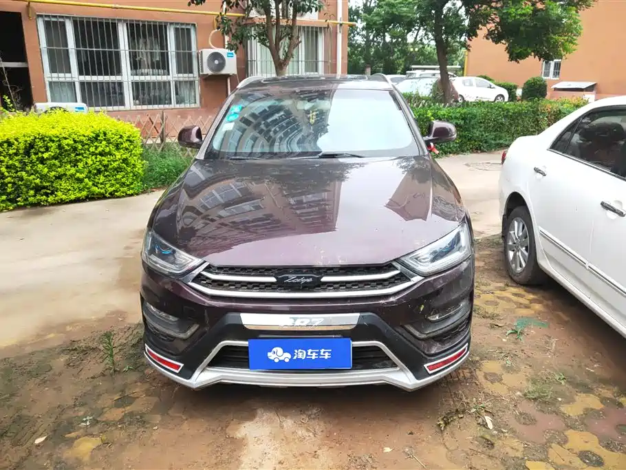 Zotye SR7 2018 — фото 2