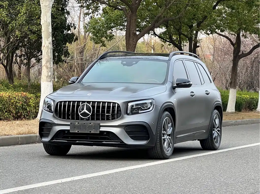 Mercedes-Benz GLB AMG 2023 — фото 1