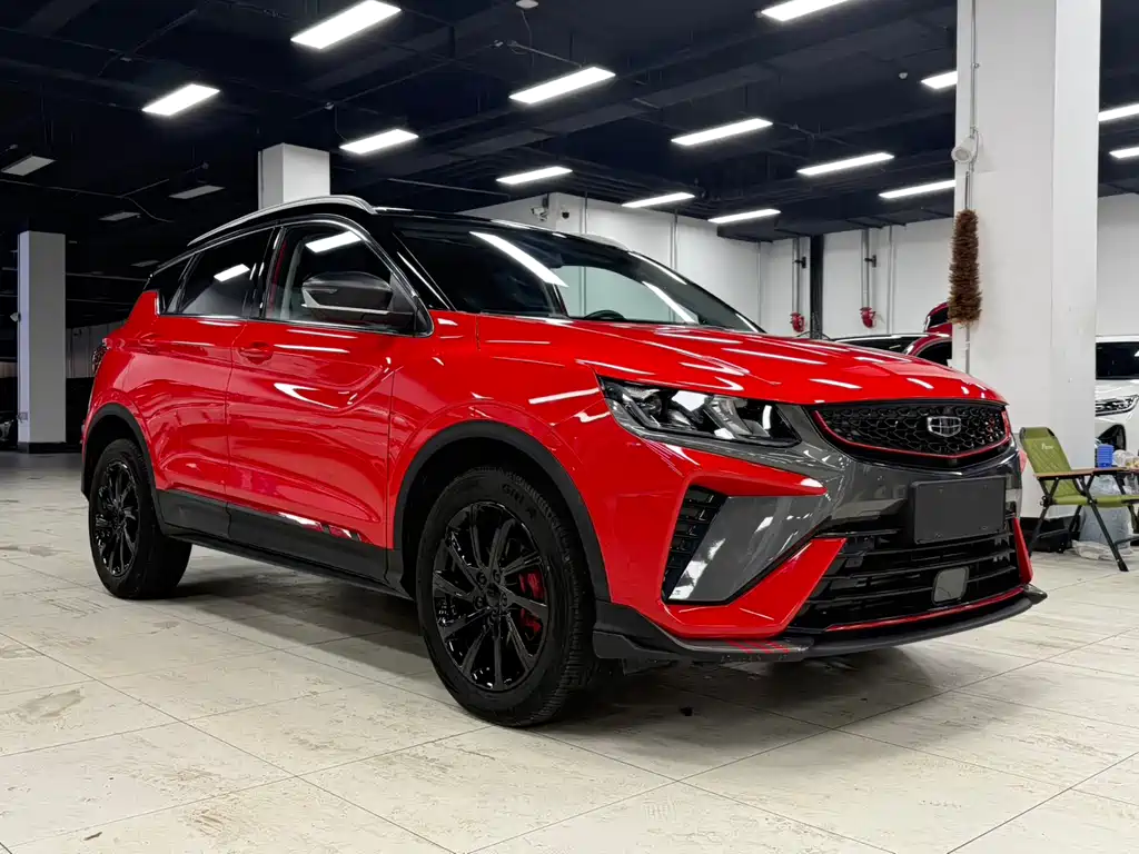 Geely Binyue 2022