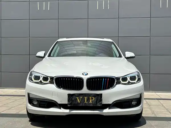 BMW 3 Series GT 2018