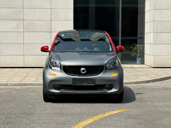 smart fortwo 2017