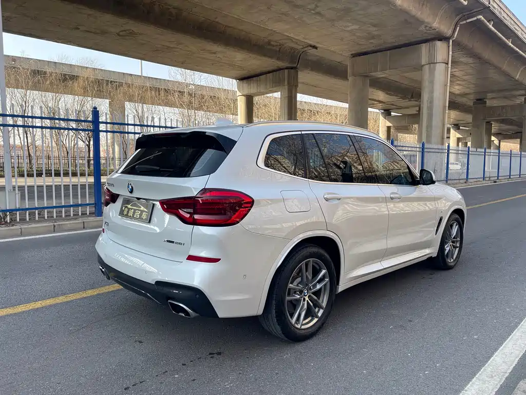 BMW X3 2021 — фото 7