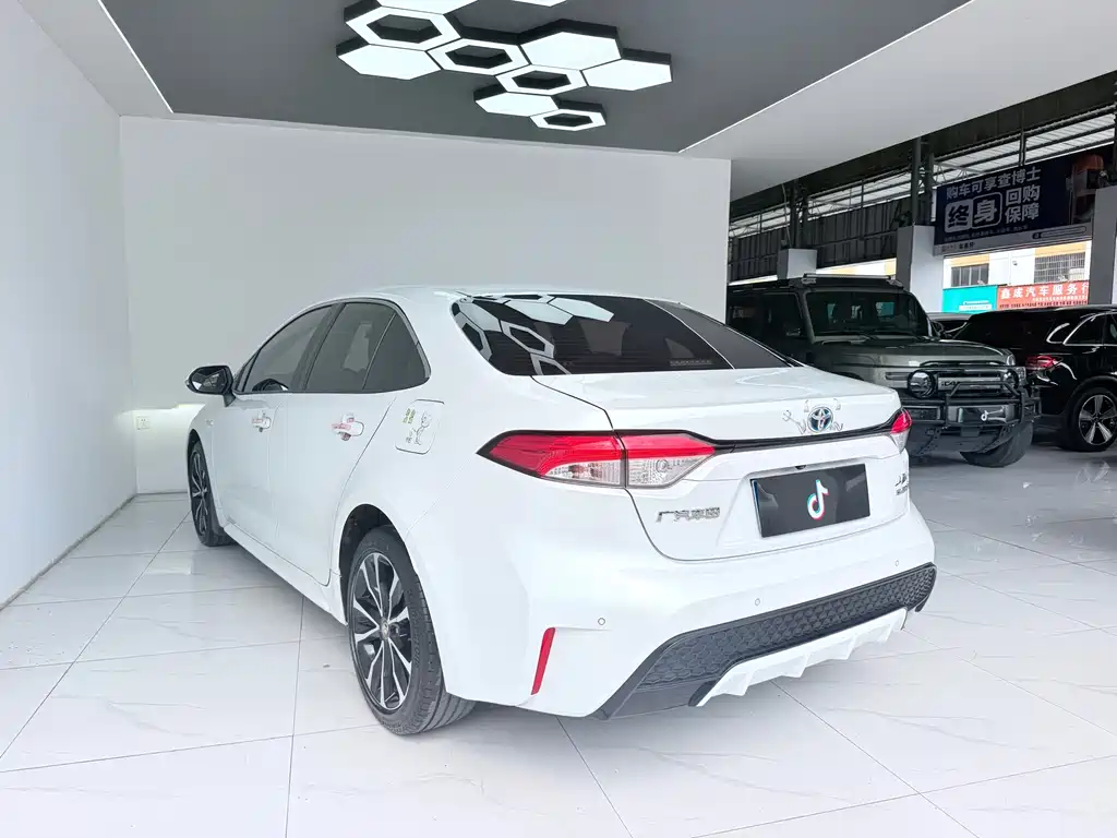 Toyota Levin 2021 — фото 11