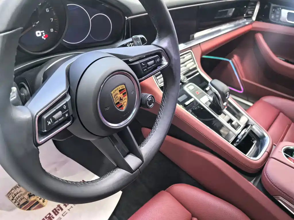 Porsche Panamera 2021 — фото 8
