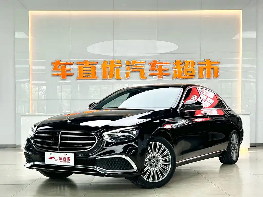 Mercedes-Benz E-Class 2021