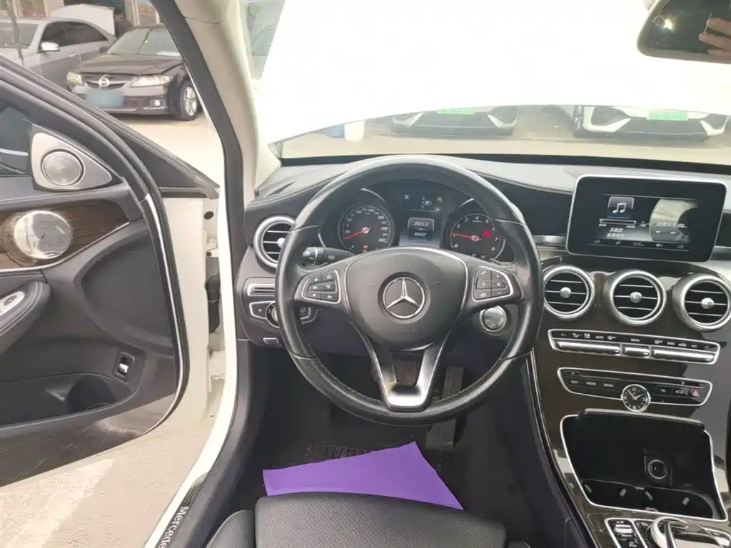 Mercedes-Benz C-Class 2016 — фото 10