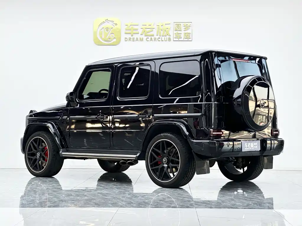 Mercedes-Benz G-Class AMG 2021