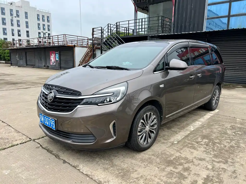 Buick GL8 2021
