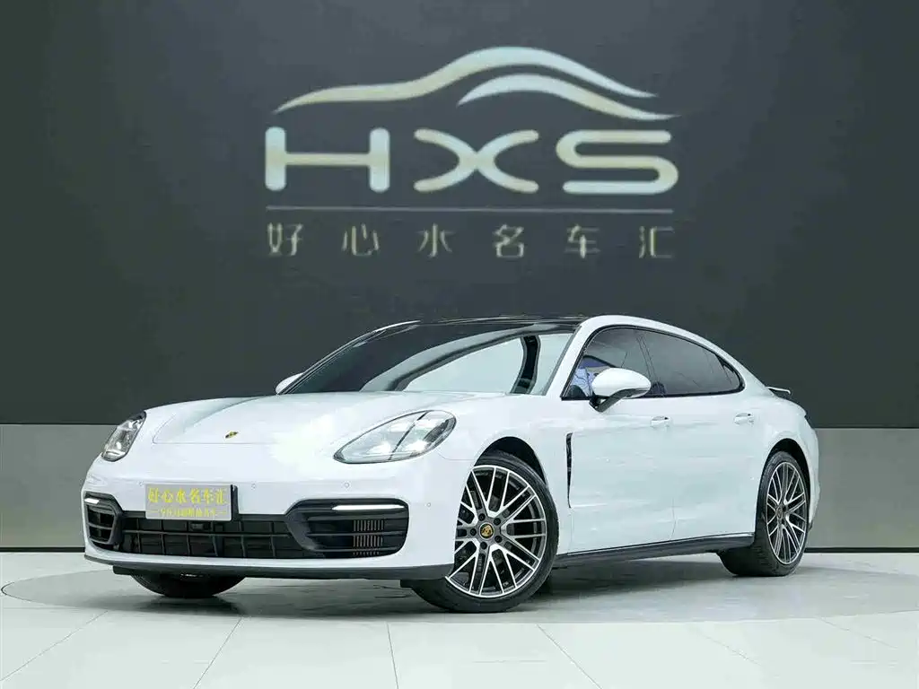 Porsche Panamera 2024 — фото 1
