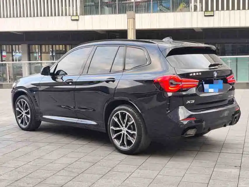 BMW X3 2022 — фото 7