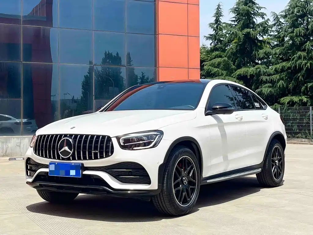 Mercedes-Benz GLC Coupe 2021 — фото 1