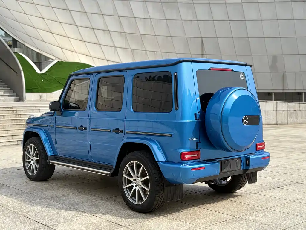 Mercedes-Benz G-Class 2021 — фото 9