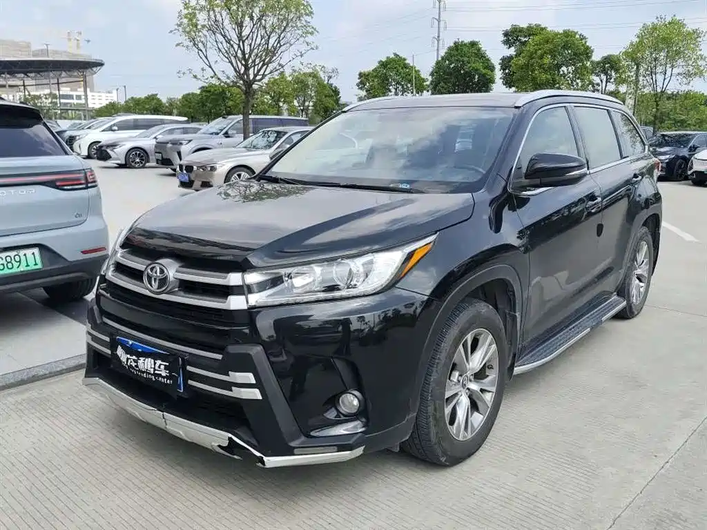 Toyota Highlander 2022