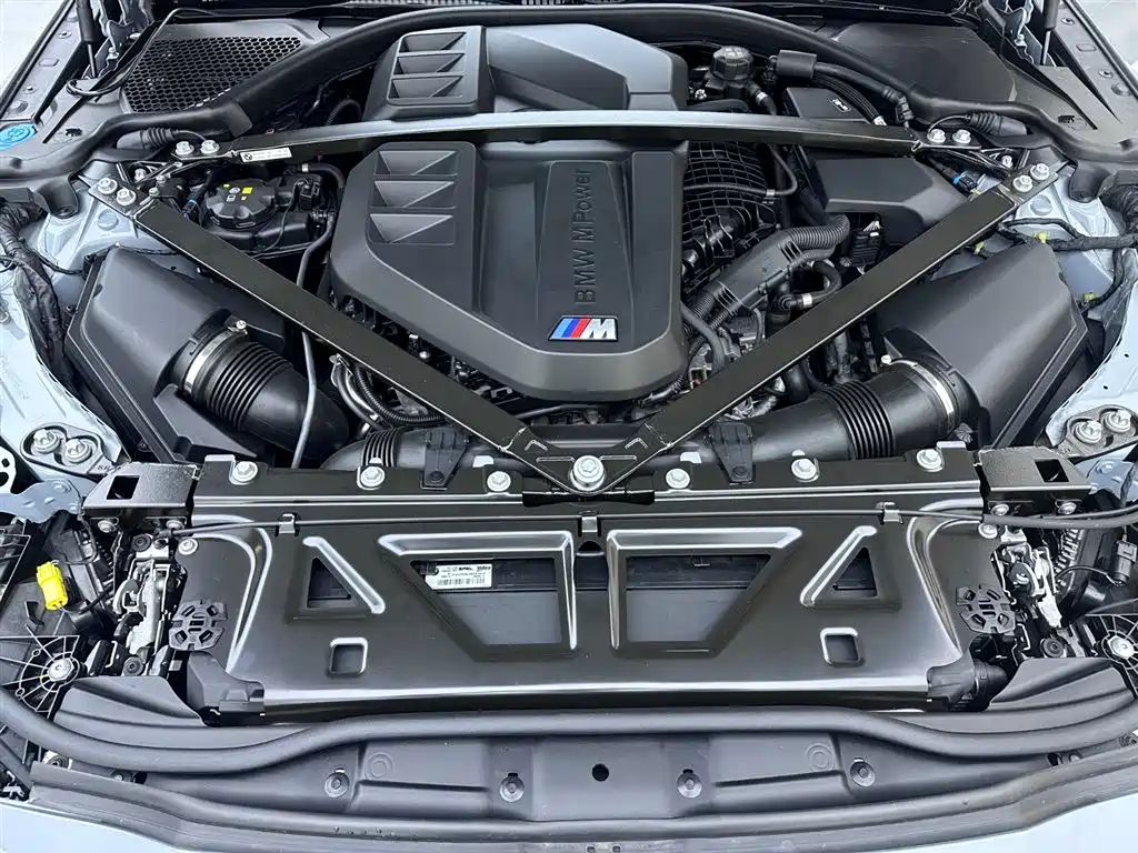 BMW M3 2024 — фото 17