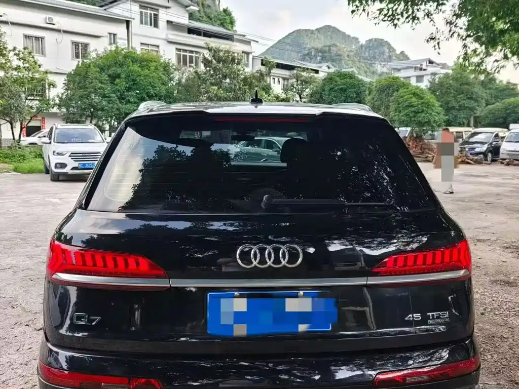 Audi Q7 2022 — фото 5