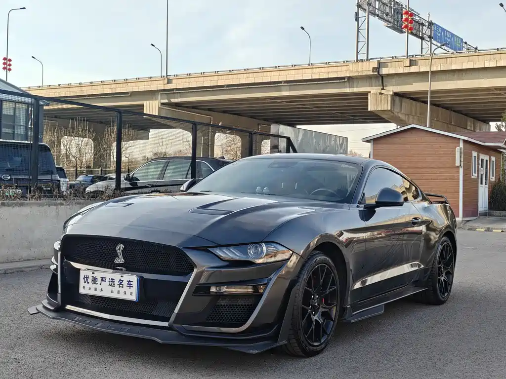 Ford Mustang 2019 — фото 1