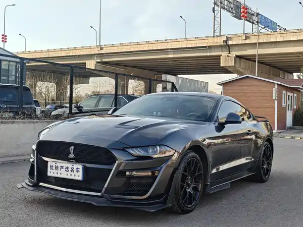 Ford Mustang 2019