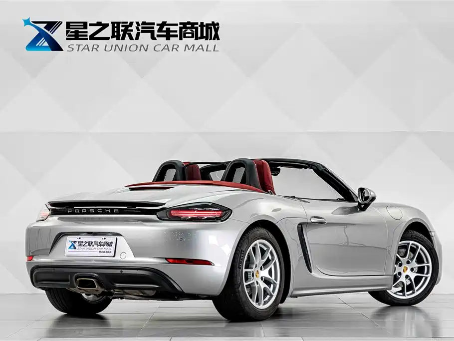 Porsche 718 2021