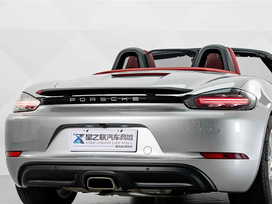 Porsche 718 2021 — фото 8