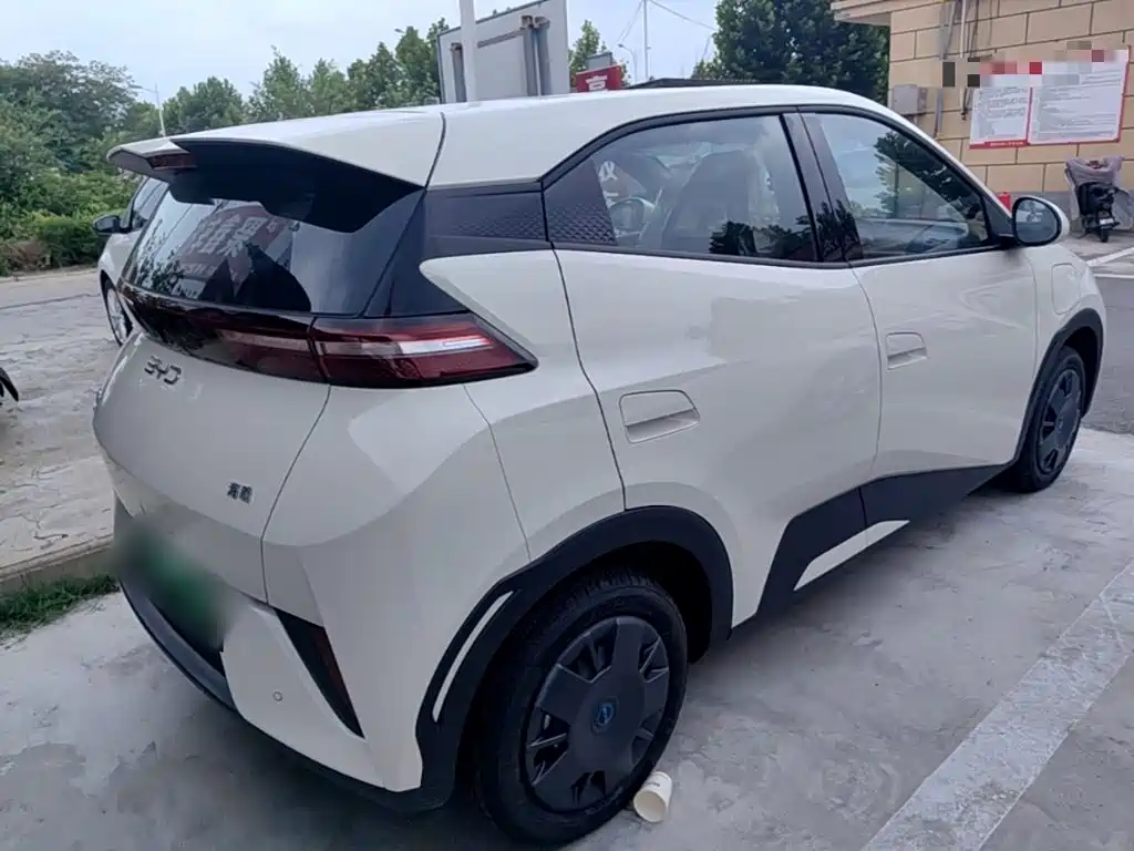 BYD Seagull 2026