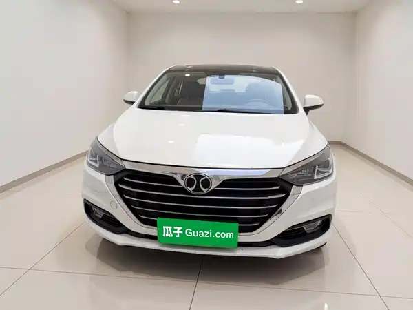 BAIC Shenbao D50 2020