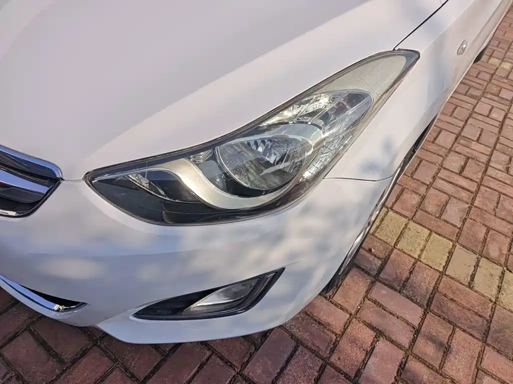 Hyundai Elantra Langdong 2015 — фото 18