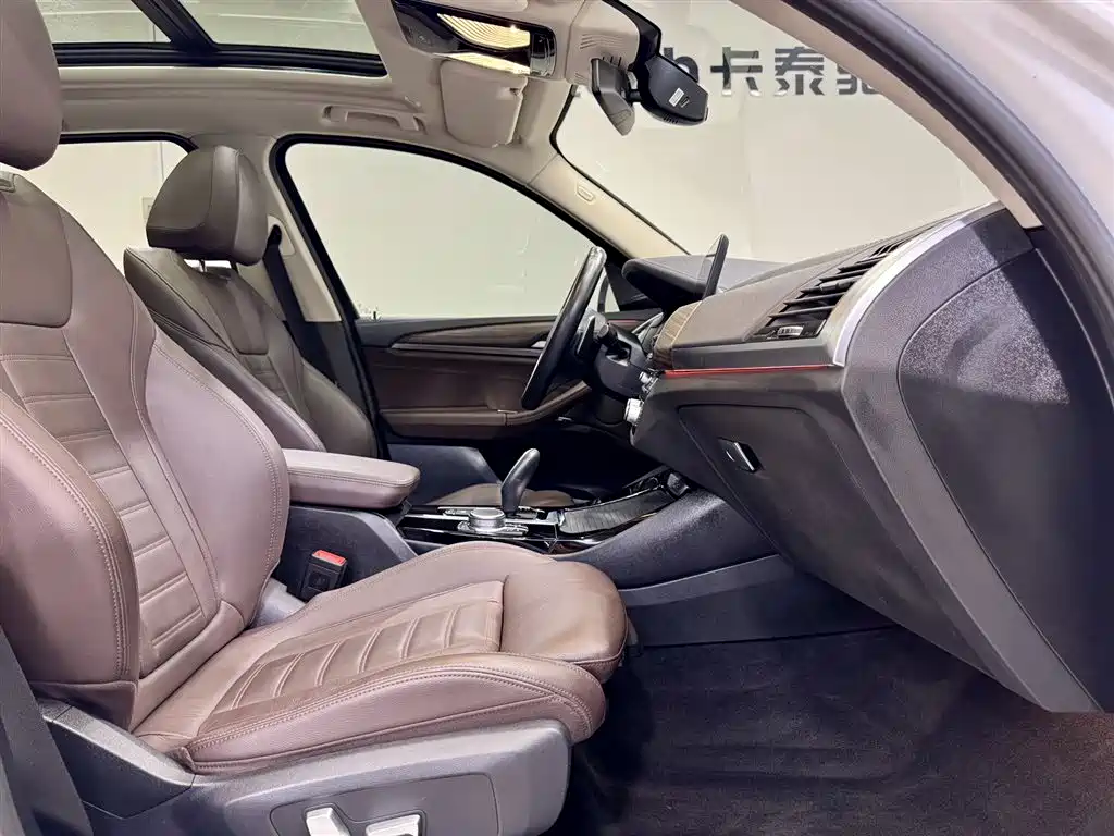 BMW X3 2021 — фото 18
