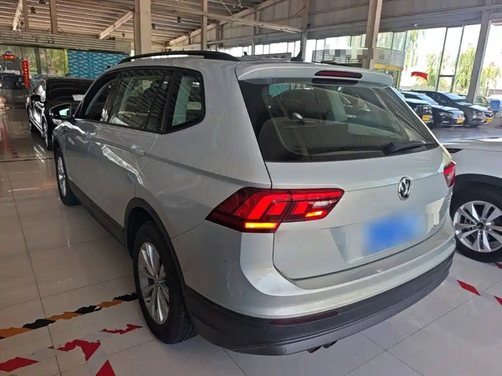 Volkswagen Tiguan L 2017