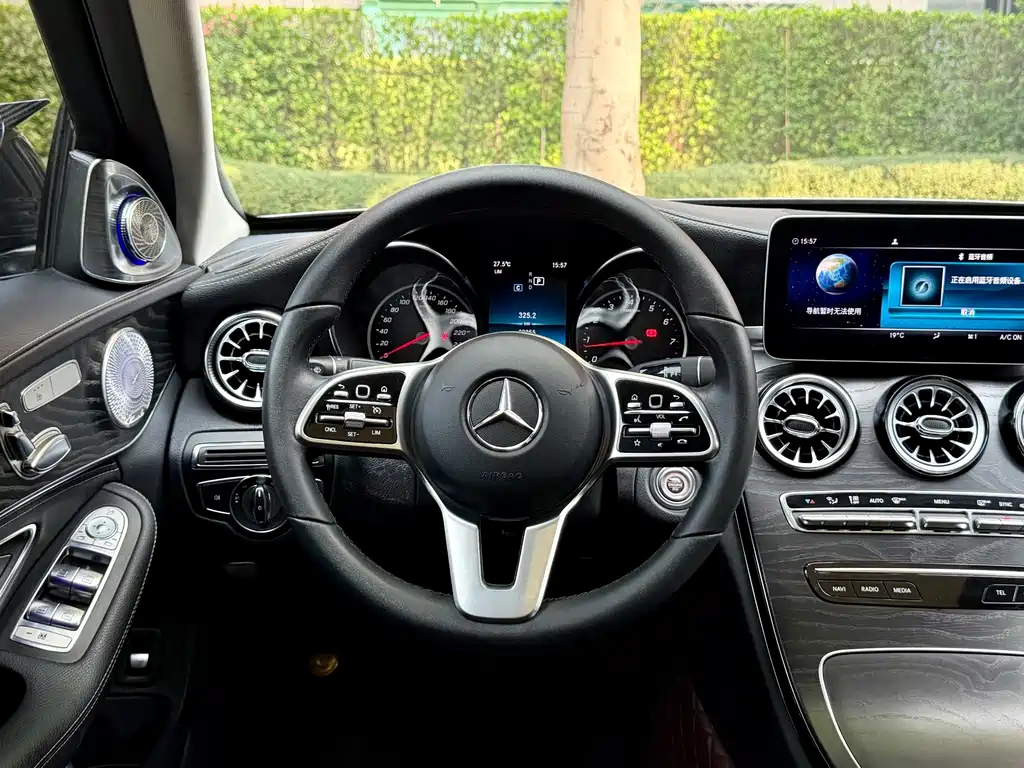 Mercedes-Benz C-Class 2019 — фото 11