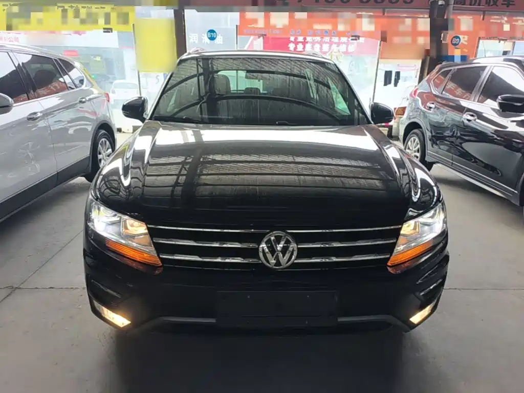 Volkswagen Tiguan L 2020