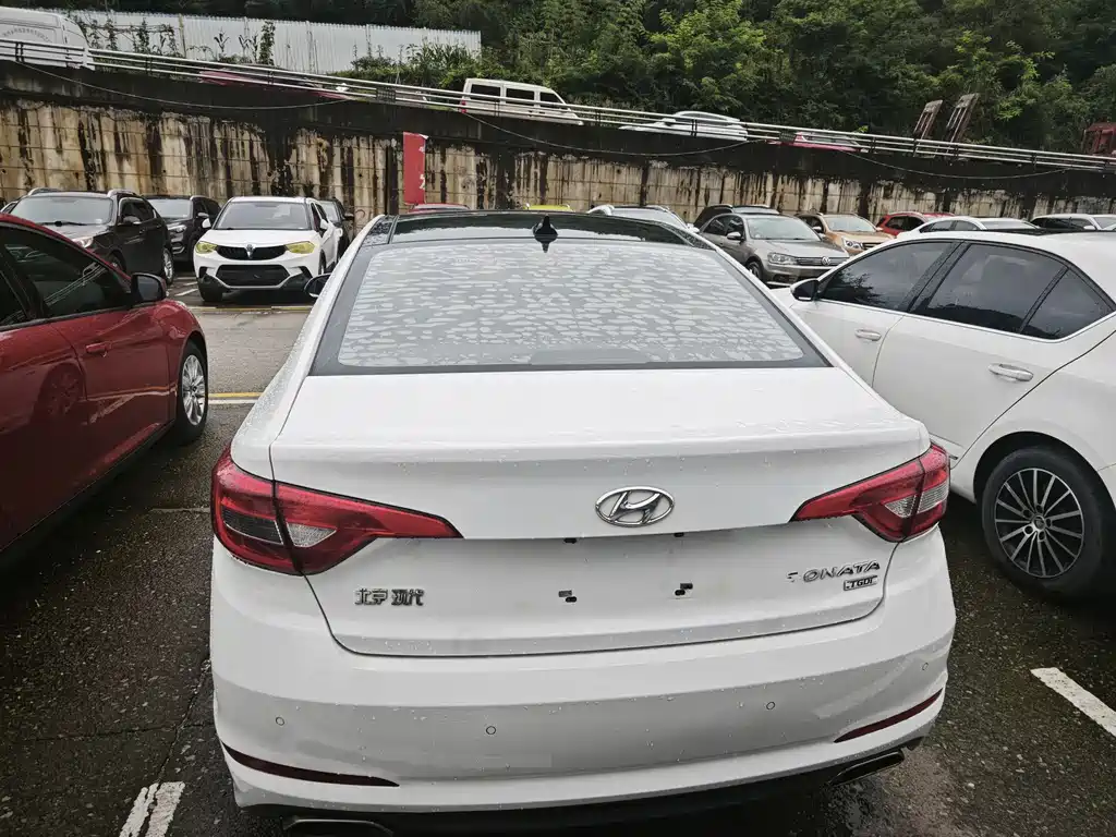 Hyundai Sonata 2016 — фото 9