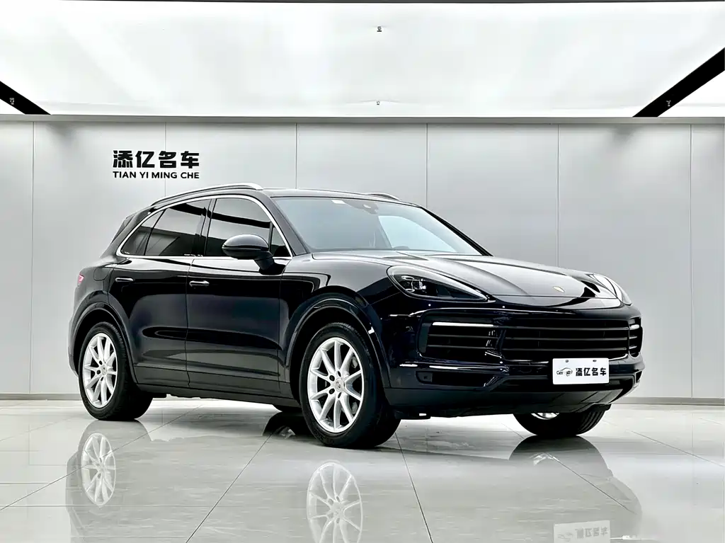 Porsche Cayenne 2020