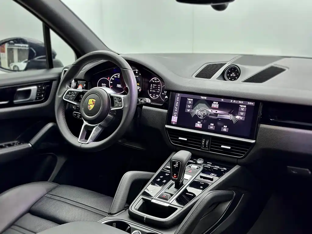 Porsche Cayenne 2020 — фото 12