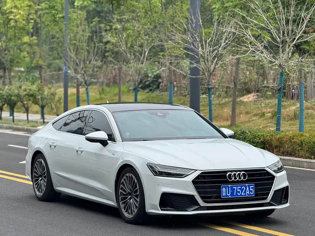 Audi A7 2022