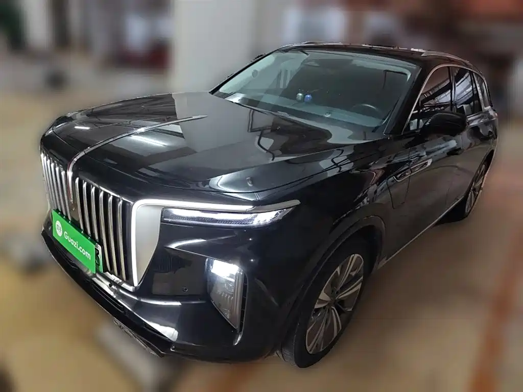 Hongqi E-HS9 2022
