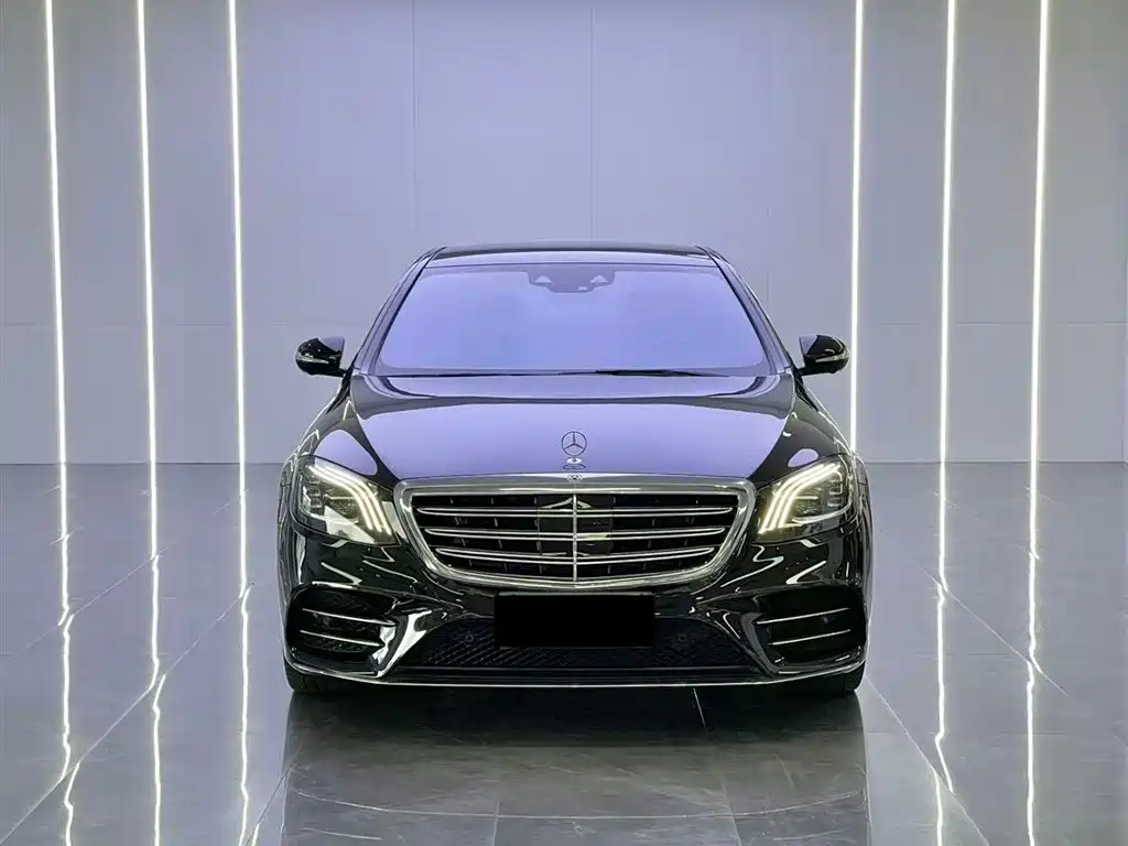 Mercedes-Benz S-Class 2020 — фото 2