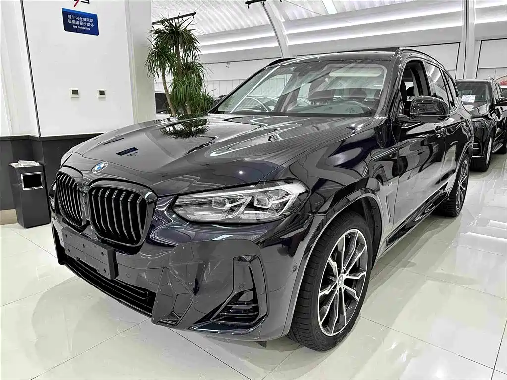 BMW X3 2023 — фото 1