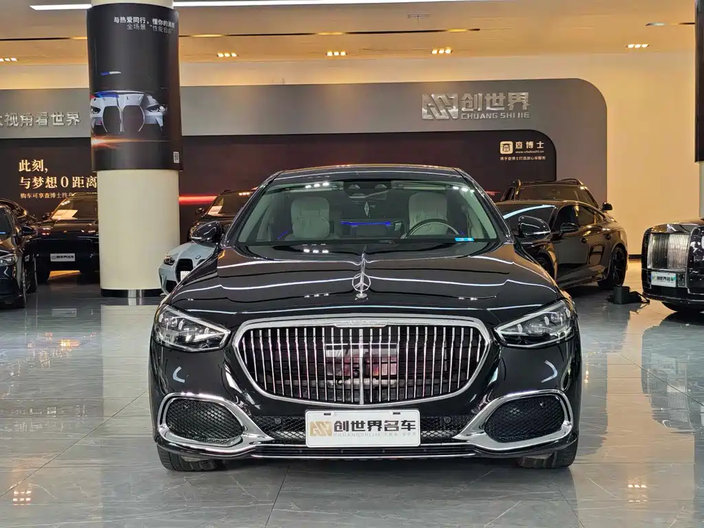Mercedes-Benz S-Class 2025