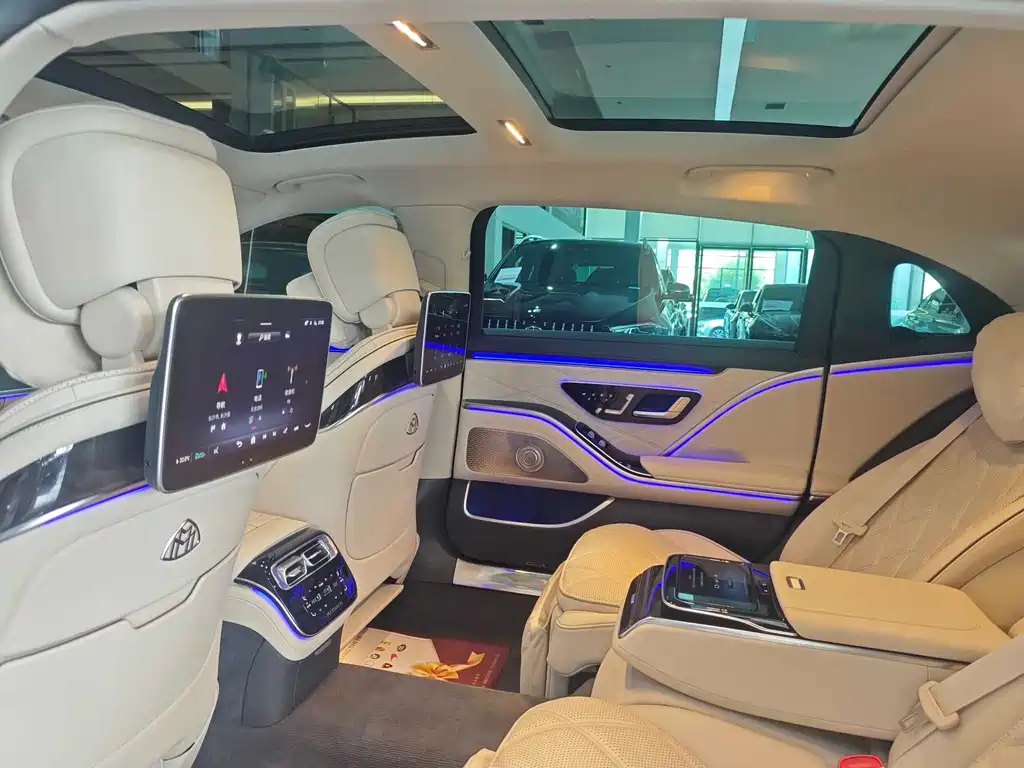 Mercedes-Benz S-Class 2025 — фото 14