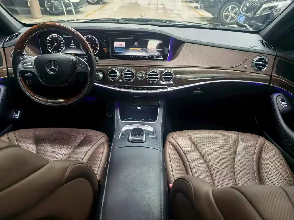 Mercedes-Benz S-Class 2017 — фото 6