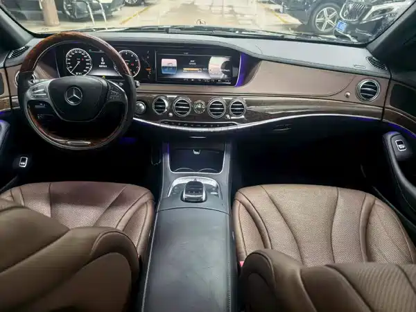Mercedes-Benz S-Class 2017