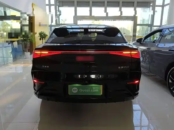 BYD Sealion 07 EV 2025