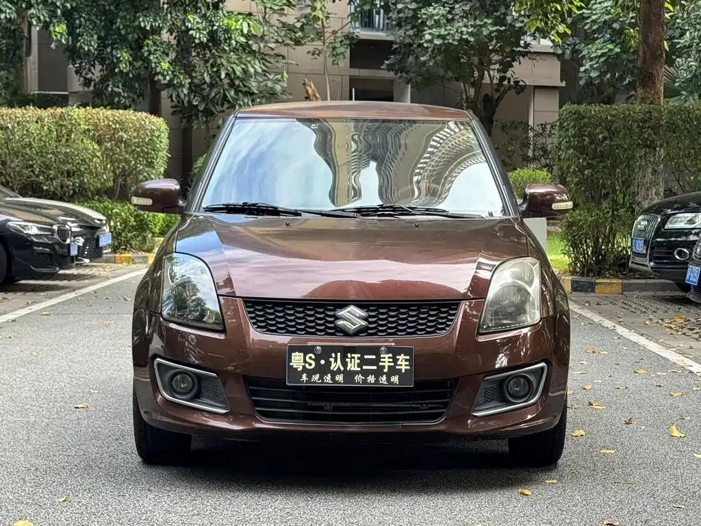 Suzuki Swift 2015