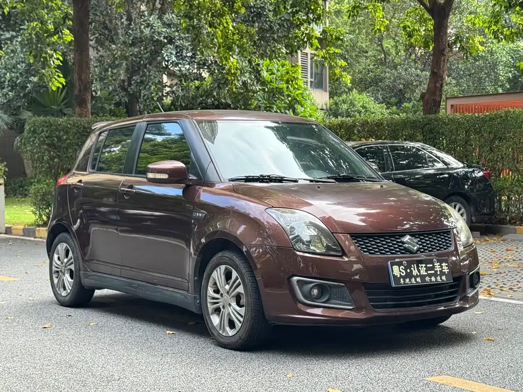 Suzuki Swift 2015