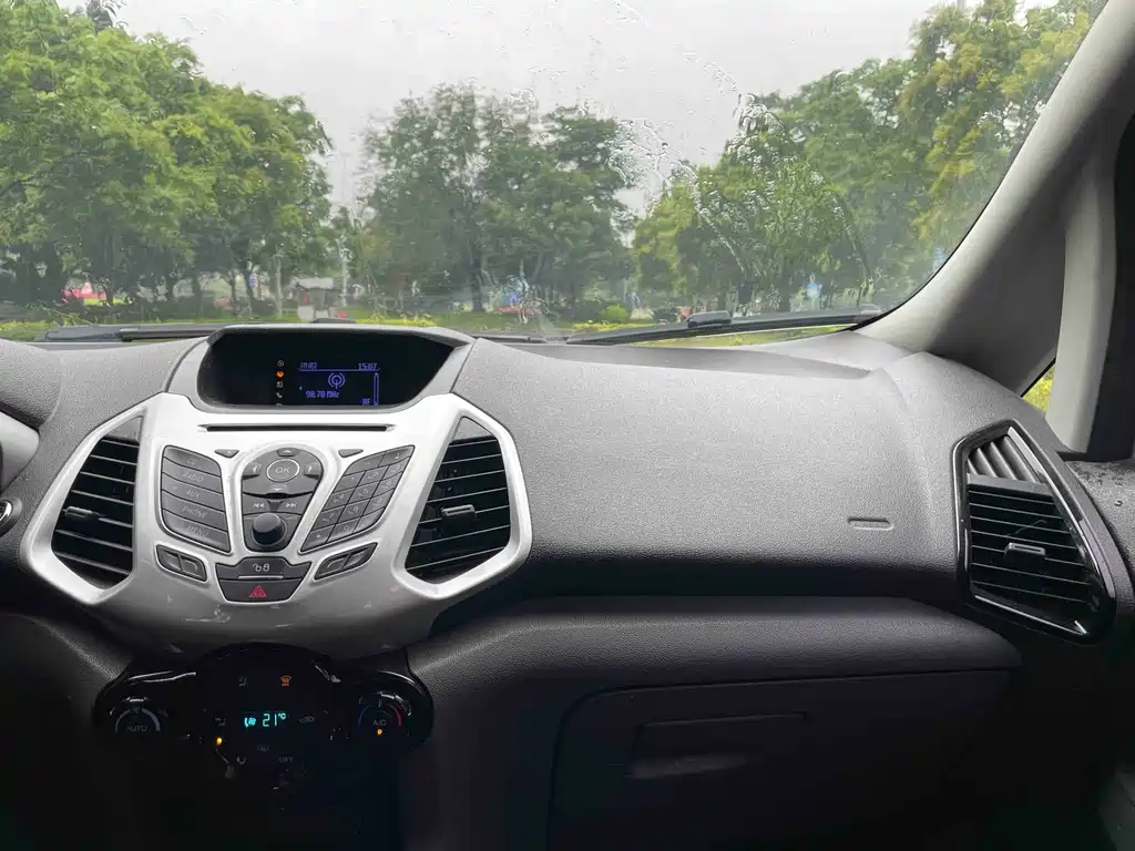 Ford Ecosport 2015 — фото 17