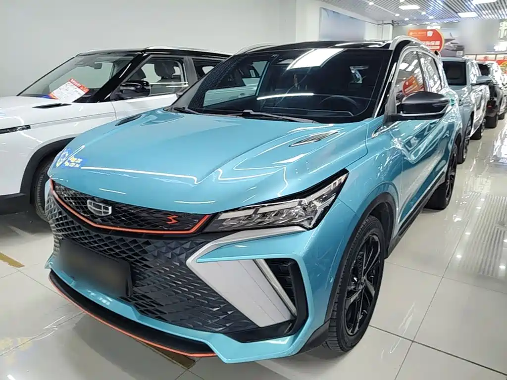 Geely Binyue 2022